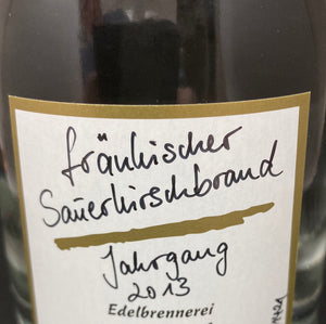 Fränkischer Sauerkirschbrand 2020, 42%Vol. Deutschland, 0,5l