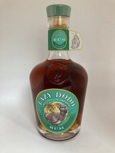 Lazy Dodo Single Estate Rum Geschenktube, 40%Vol., Mauritius, 0,7l