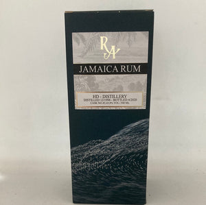 Rum Artesanal HD Distillery 1998-2020, 65,9%Vol., Jamaica, Single Cask 276 Fl., 0,5l
