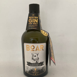 BOAR Blackforest Dry Gin, 43% vol., Deutschland, 0,5l