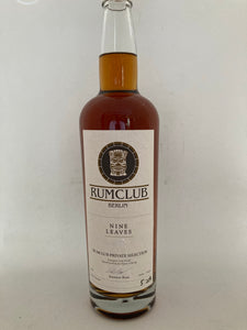 NINE LEAVES - Rumclub Private Selection Armagnac Finish, 228 Flaschen, 59,8%, 0,7L