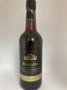Kōloa Kauaʻi Coffee Rum, 34%Vol., Hawaii