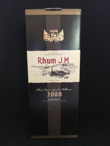Rhum J.M 2008 Vintage 10 Jahre, 41,9%Vol., Martinique, 0,7l