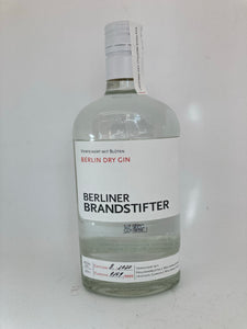 Berliner Brandstifter Dry Gin, 43,3%Vol., Deutschland, 0,7L