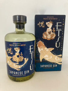 ETSU Ocean Water Gin, 43%Vol., Japan, 0,7l