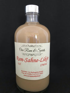 OR&S Rum-Sahne-Likör 15%Vol.