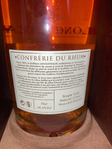 Longueteau Confrérie Du Rhum (CDR),48,6%Vol., Guadeloupe, 0,7l