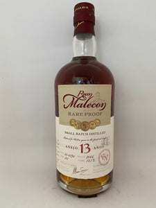 Rum Malecon Rare Proof 13 Years, 50,5%Vol., Panama, 0,7l