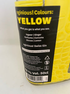 nginious! Colours: Yellow Gin, 42%Vol.,Schweiz, 0,5l
