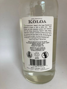Kōloa Kauaʻi Coconut Rum, 40%Vol., Hawaii, 0,7l