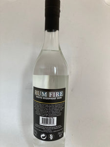 Hampden White Overproof Rum Fire, 63%Vol., Jamaika,0,7l