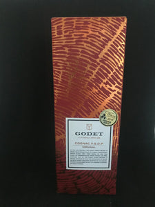 Godet VSOP Cognac 40%Vol., Frankreich, 0,7l