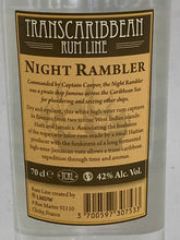 Laden Sie das Bild in den Galerie-Viewer, Night Rambler Transcontinentel Rum Line, Jamaica-Haiti, 42%Vo., 0,7L
