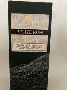 Rum Artesanal Travellers-Distillery 2007-2021, 58,9%Vol.,Single Cask, Belize, 0,5l