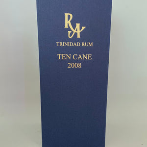 Rum Artesanal Ten Cane Distillery 2008-2022, 58,2%Vol., Trinidad, 0,5l