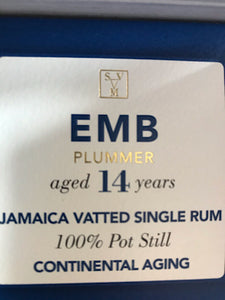 Scheer Velier Main EMB Plummer Rum Set, 69,7+64,8%Vol., Jamaica 2 x 0,7l