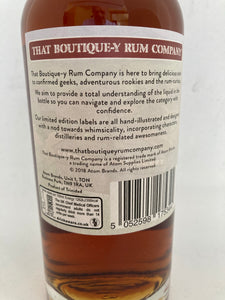 That Boutique Y Rum Company - Caroni Distillery Trinidad 20 Years Batch 2, 54,7%Vol., 0,5l
