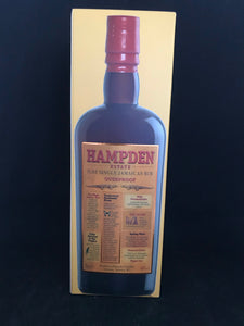 Velier - Hampden Overproof Pure Single Rum 60%Vol., Jamaica, 0,7l