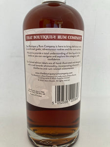 That Boutique Y Rum Company - Caroni Distillery Trinidad 23 Years Batch 3, 56,8 Vol., 0,7l