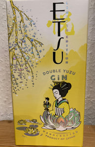 Etsu Double Yuzu, 43%Vol., Japan, 0,7l