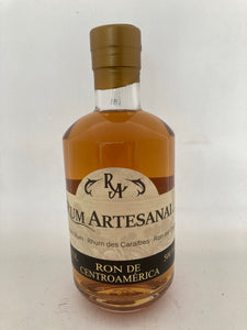 Rum Artesanal Ron de Centroamericano 3Jahre, 40%Vol., Mittelamerika, 0,5l